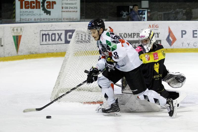 Ice Hockey. Polska Hokej Liga. GKS Tychy - Tauron KH GKS Katowice. 11.02.2018