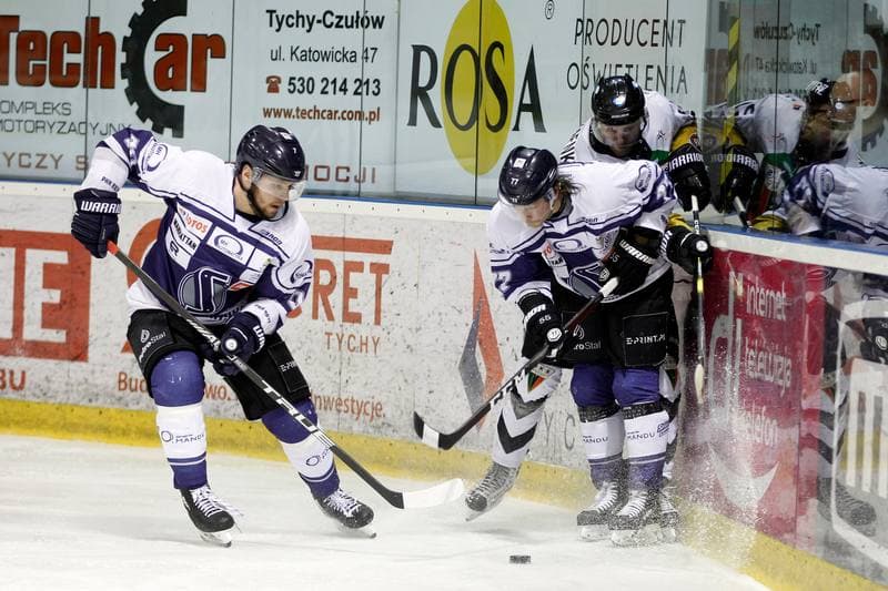 Ice Hockey. Polska Hokej Liga. GKS Tychy - Automatyka Gdansk. 22.02.2019