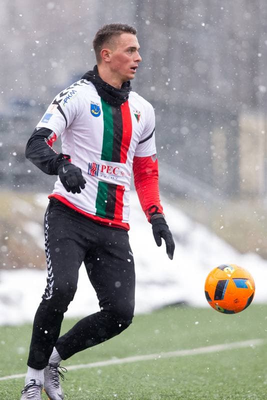 Football. Sparing. GKS Tychy - KS Polkowice. 16.02.2018