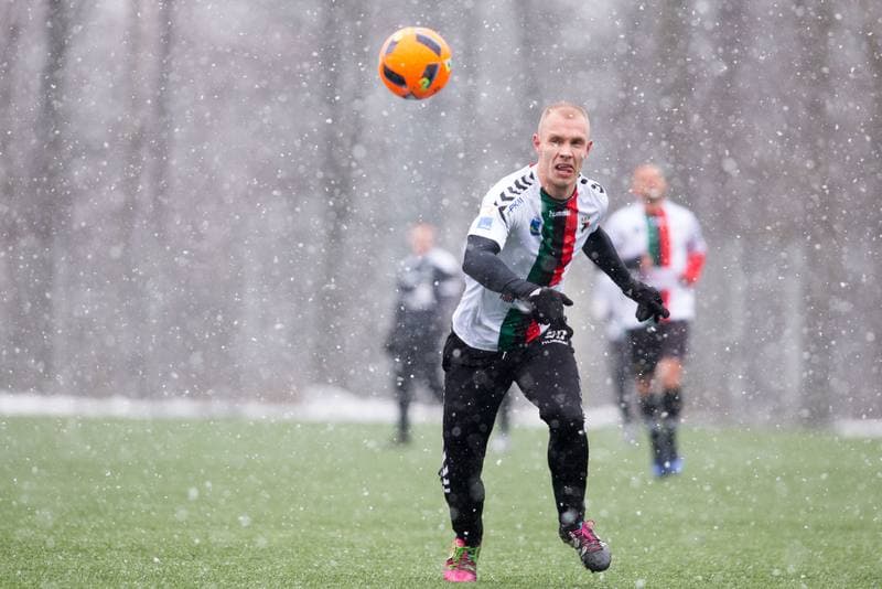 Football. Sparing. GKS Tychy - KS Polkowice. 16.02.2018