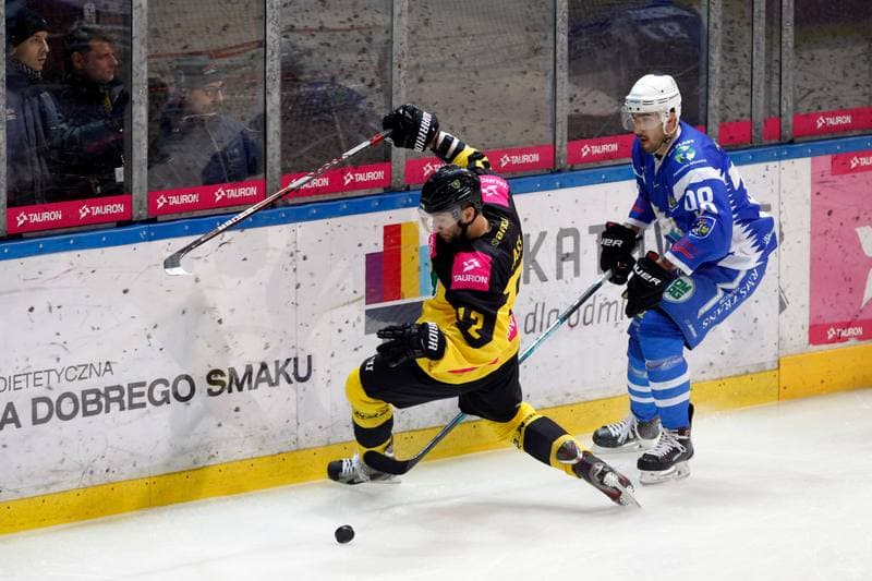 Ice Hockey. Tauron Hokej Liga. Tauron KH GKS Katowice - Unia Oswiecim. 27.02.2019