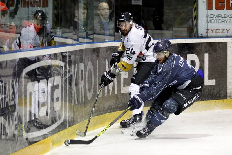 Ice Hockey. Polska Hokej Liga. GKS Tychy - MH Automatyka Gdansk. 28.02.2019