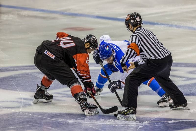 Ice Hockey. Euro Ice Hockey Challenge. Japan - Italy. 10.11.2019