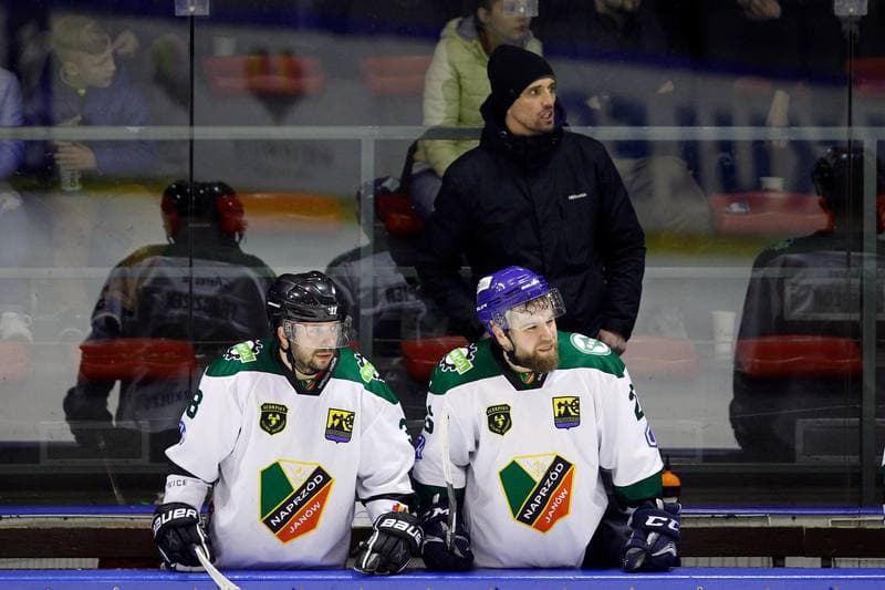 Ice Hockey. Polska Hokej Liga. Naprzod Janow - Orlik Opole. 01.03.2019