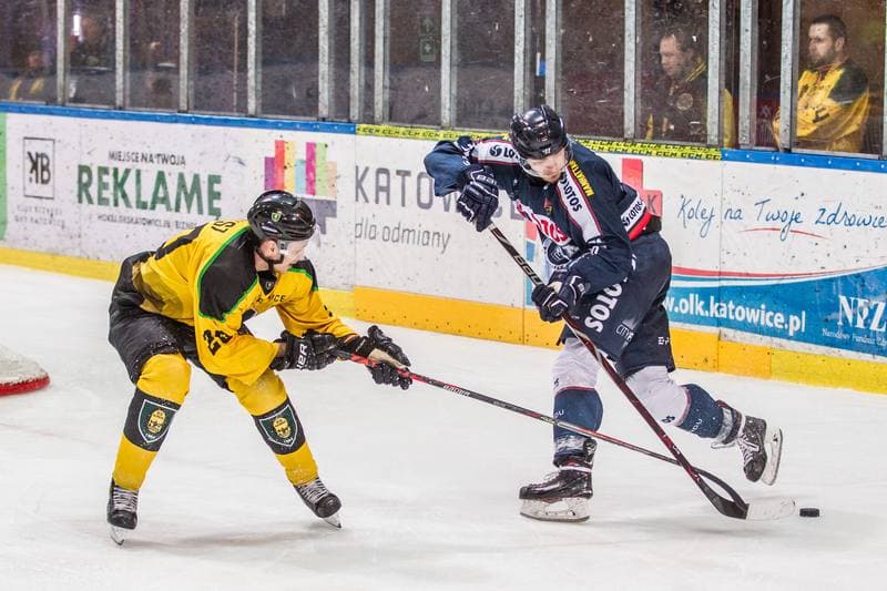 Ice Hockey. Polska Hokej Liga. GKS Katowice - Lotos PKH Gdansk. 15.11.2019