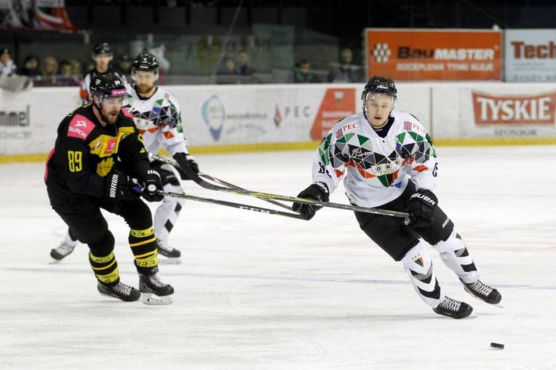Ice Hockey. Polska Hokej Liga. GKS Tychy - Tauron KH GKS Katowice. 21.03.2018