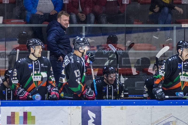 Ice Hockey. PHL. Naprzod Janow - GKS Tychy. 17.11.2019