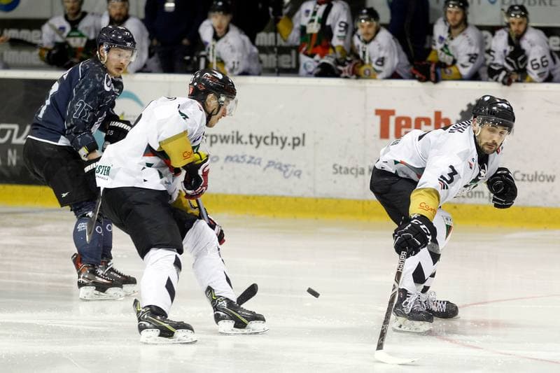 Ice Hockey. Polska Hokej Liga. GKS Tychy - MH Automatyka Gdansk. 06.03.2019