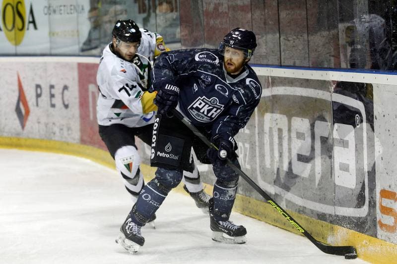Ice Hockey. Polska Hokej Liga. GKS Tychy - MH Automatyka Gdansk. 06.03.2019
