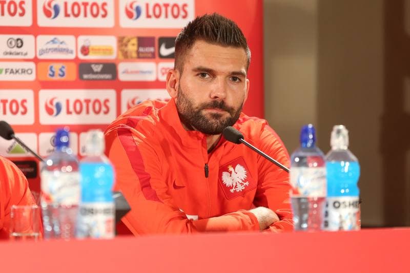 Football. Poland national team. Press Conference. 25.03.2018