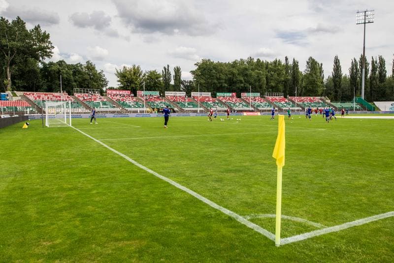 Football. Fortuna I Liga. Zaglebie Sosnowiec - Miedz Legnica. 17.08.2019
