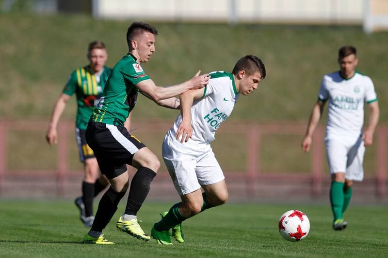 Football. II Liga. GKS 1962 Jastrzebie - Warta Poznan. 14.04.2018