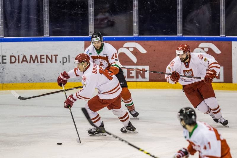 Ice Hockey. Euro Ice Hockey Challenge. Poland - Hungary. 10.11.2019