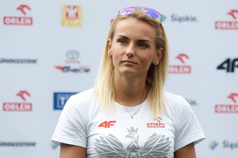 Athletics. Memorial im. Janusza Kusocinskiego. Press Conference. 14.05.2018