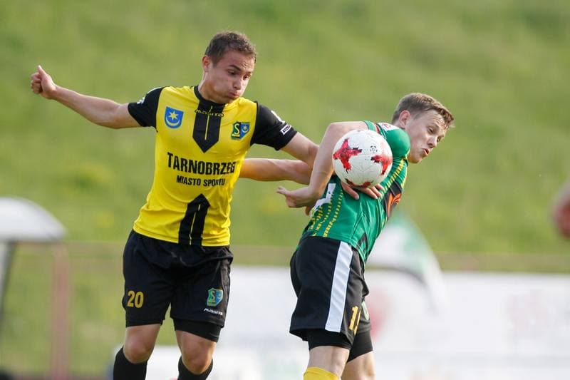 Football. II Liga. GKS 1962 Jastrzebie - Siarka Tarnobrzeg. 23.05.2018