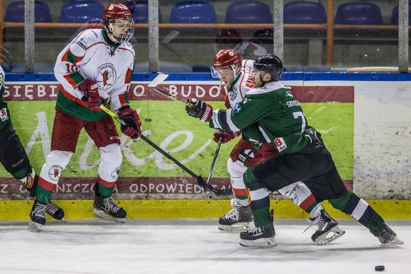 Ice Hockey. PHL. Zaglebie Sosnowiec - Naprzod Janow. 14.01.2020