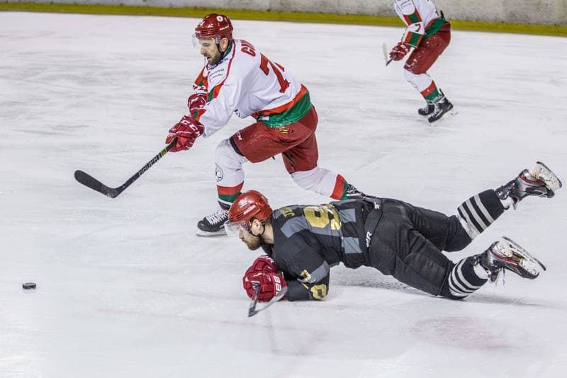 Ice Hockey. PHL. Zaglebie Sosnowiec - Comarch Cracovia. 15.12.2019