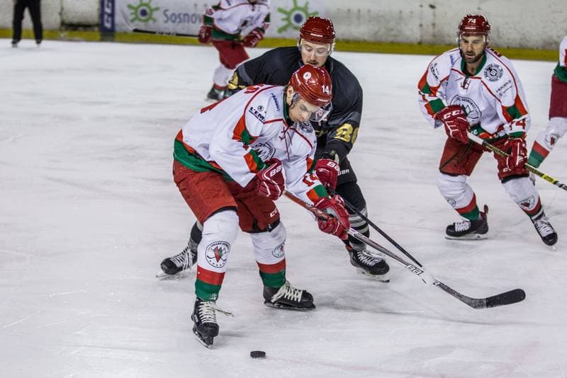 Ice Hockey. PHL. Zaglebie Sosnowiec - Comarch Cracovia. 15.12.2019