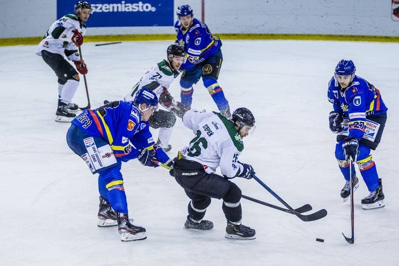 Ice Hockey. PHL. Naprzod Janow - Podhale Nowy Targ. 12.01.2020