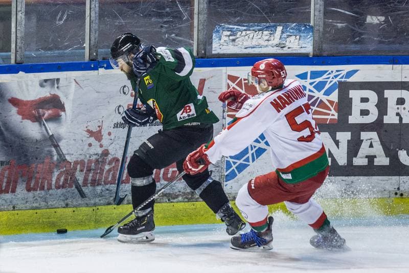 Ice Hockey. PHL. Zaglebie Sosnowiec - Naprzod Janow. 14.01.2020