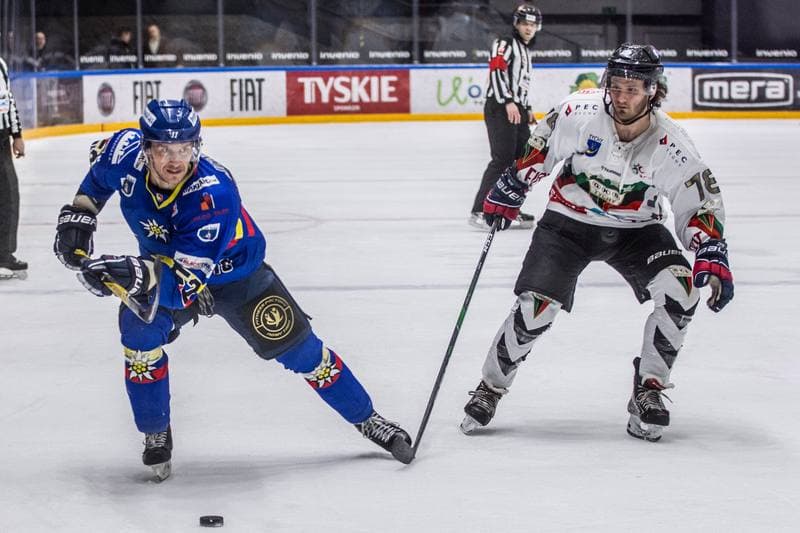 Ice Hockey. Polska Hokej Liga. GKS Tychy - Podhale Nowy Targ. 26.01.2020