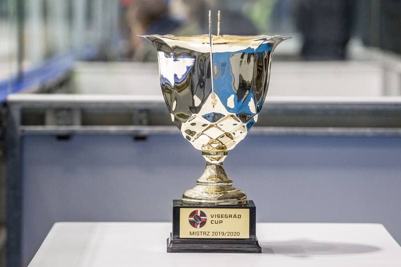 Ice Hockey. Visegrad Cup. JKH GKS Jastrzebie - HK Nitra. 16.01.2020