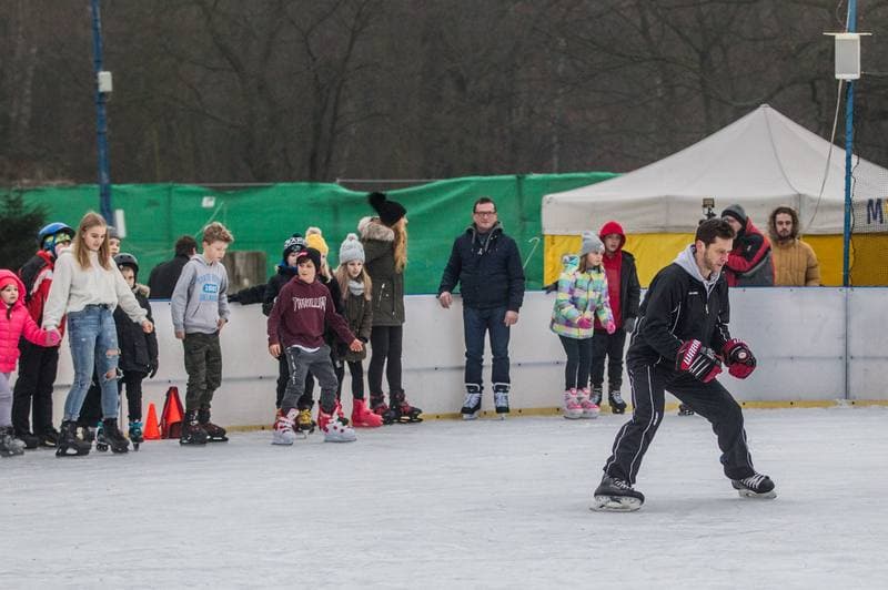 Ice Hockey. Poland national team. Training. 17.01.2020