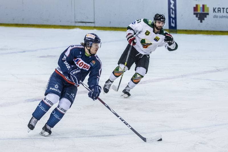 Ice Hockey. PHL. Naprzod Janow - Lotos PKH Gdansk. 20.01.2020