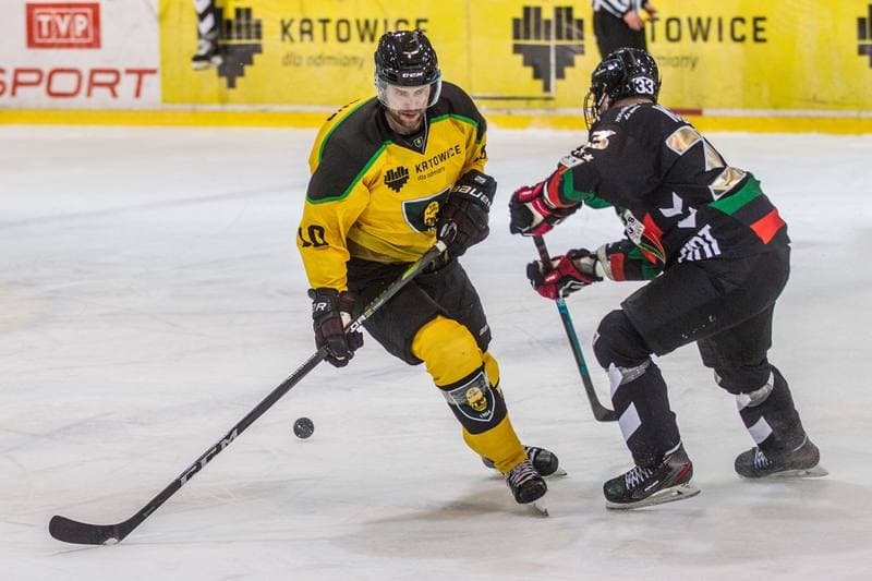 Ice Hockey. Polska Hokej Liga. GKS Katowice - GKS Tychy. 28.01.2020
