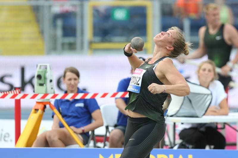 Athletics. Memorial Kamili Skolimowskiej. 22.08.2018
