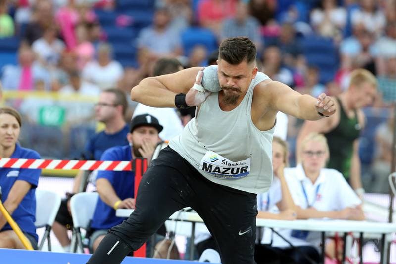 Athletics. Memorial Kamili Skolimowskiej. 22.08.2018