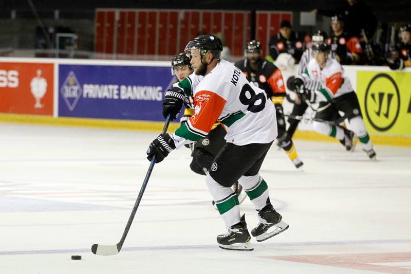 Ice Hockey. Champions Hockey League. GKS Tychy - Skelleftea AIK. 02.09.2018