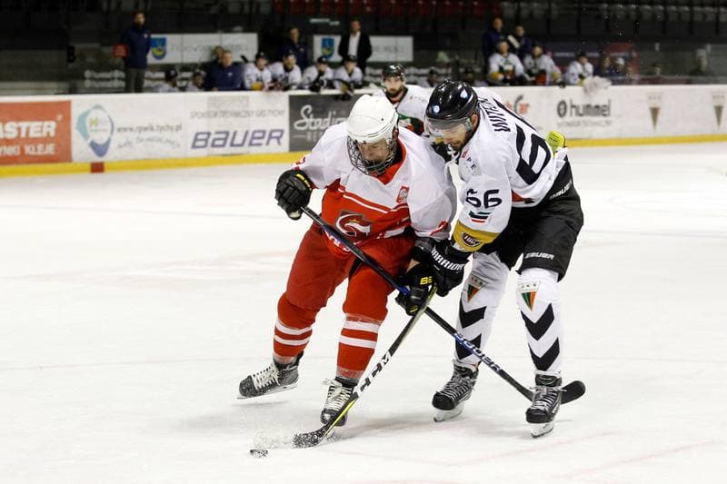 Ice Hockey. Polska Hokej Liga. GKS Tychy - Kadra PZHL U23. 03.10.2018