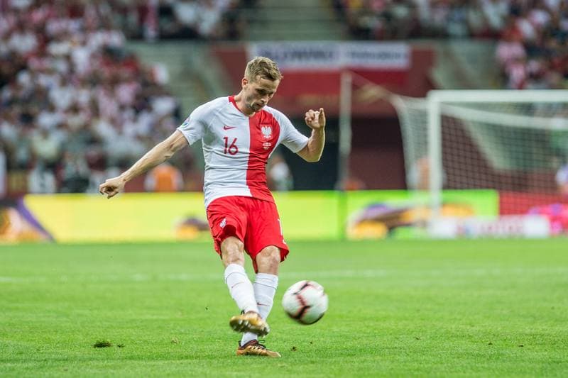 Football. Euro 2020 Qualifiers. Poland - Israel. 10.06.2019