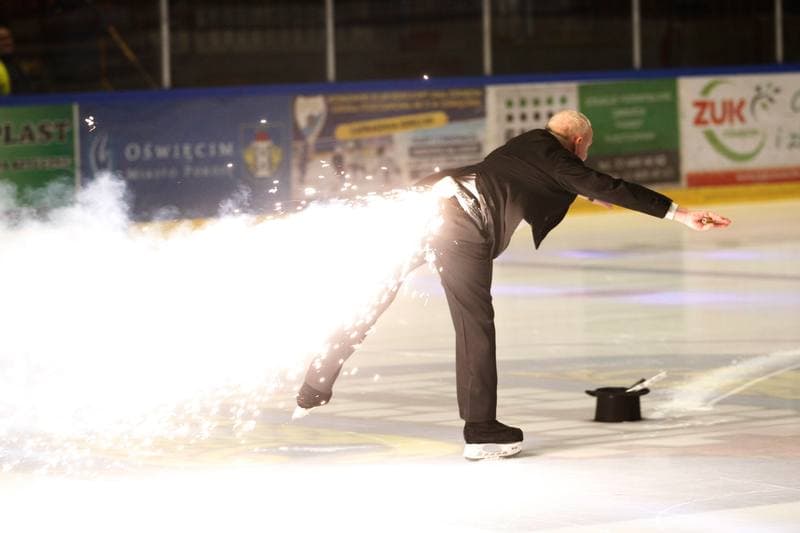 Ice Hockey. Tauron Hokej Liga. Unia Oswiecim - Tauron KH GKS Katowice. 18.02.2019