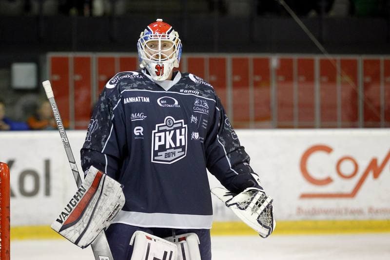 Ice Hockey. Polska Hokej Liga. GKS Tychy - MH Automatyka Gdansk. 28.02.2019