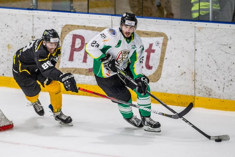 Ice Hockey. Visegrad Cup. JKH GKS Jastrzebie - KH GKS Katowice. 16.08.2019