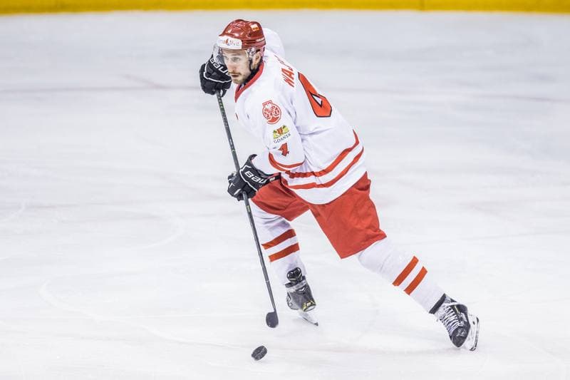 Ice Hockey. Euro Ice Hockey Challenge. Poland - Italy. 09.11.2019