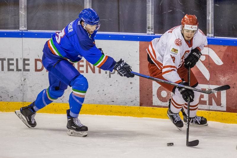 Ice Hockey. Euro Ice Hockey Challenge. Poland - Italy. 09.11.2019