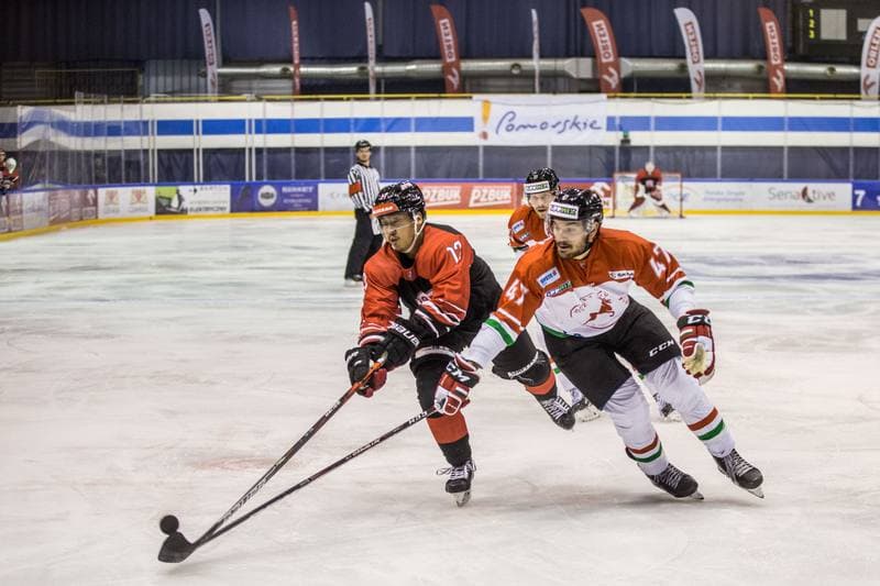 Ice Hockey. Euro Ice Hockey Challenge. Hungary - Japan. 09.11.2019