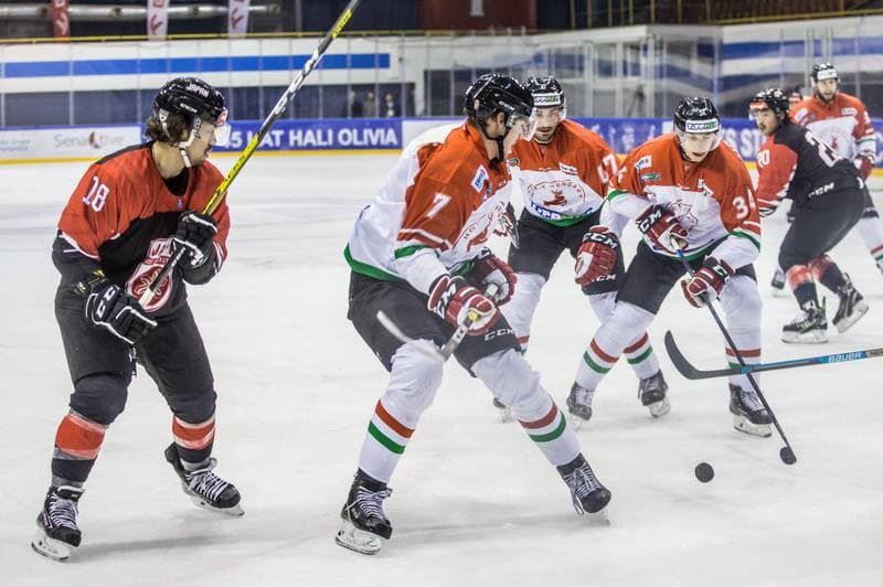 Ice Hockey. Euro Ice Hockey Challenge. Hungary - Japan. 09.11.2019
