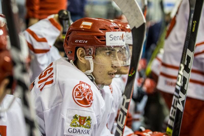Ice Hockey. Euro Ice Hockey Challenge. Poland - Hungary. 10.11.2019