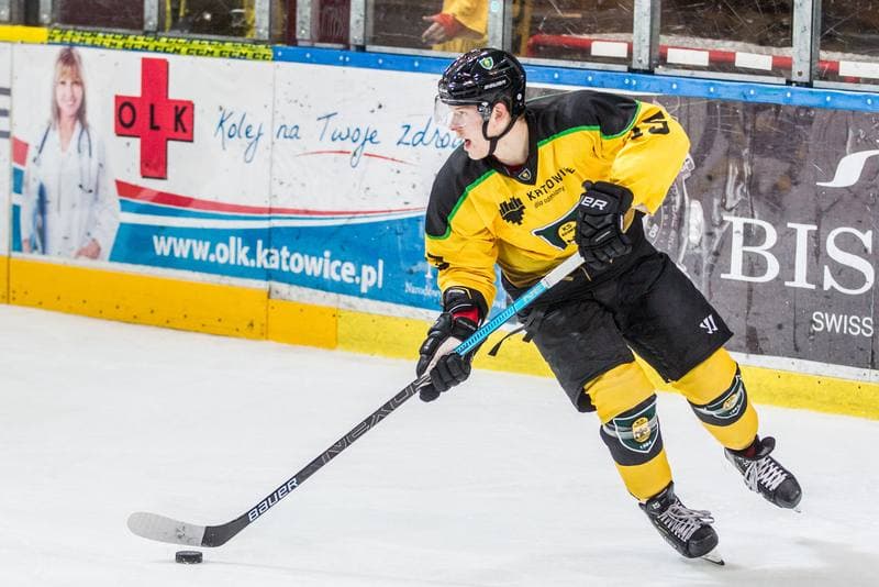 Ice Hockey. Polska Hokej Liga. GKS Katowice - Lotos PKH Gdansk. 15.11.2019