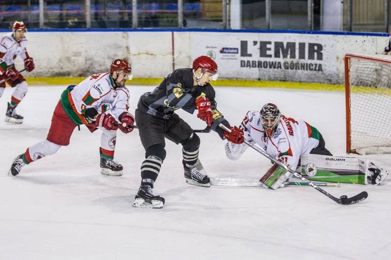 Ice Hockey. PHL. Zaglebie Sosnowiec - Comarch Cracovia. 15.12.2019