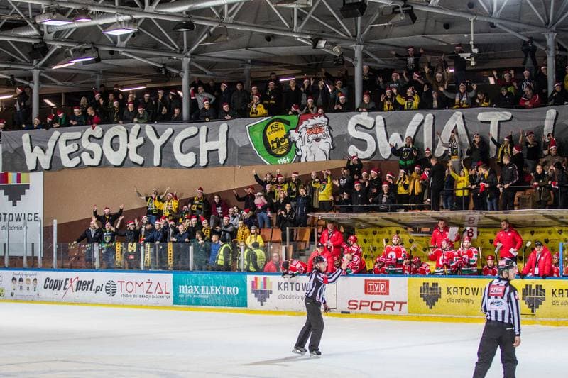 Ice Hockey. PHL. GKS Katowice - Zaglebie Sosnowiec. 15.12.2019
