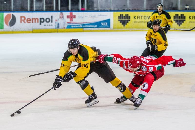 Ice Hockey. PHL. GKS Katowice - Zaglebie Sosnowiec. 15.12.2019