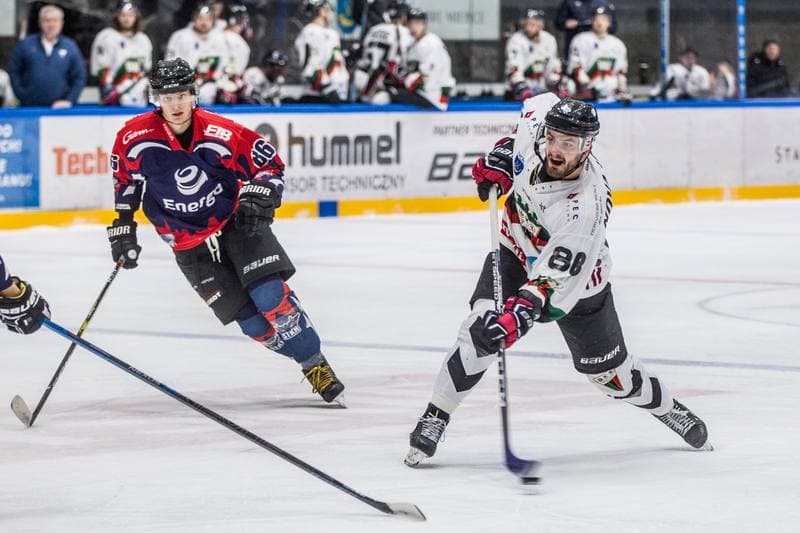 Ice Hockey. PHL. GKS Tychy - Energa Torun. 10.01.2020