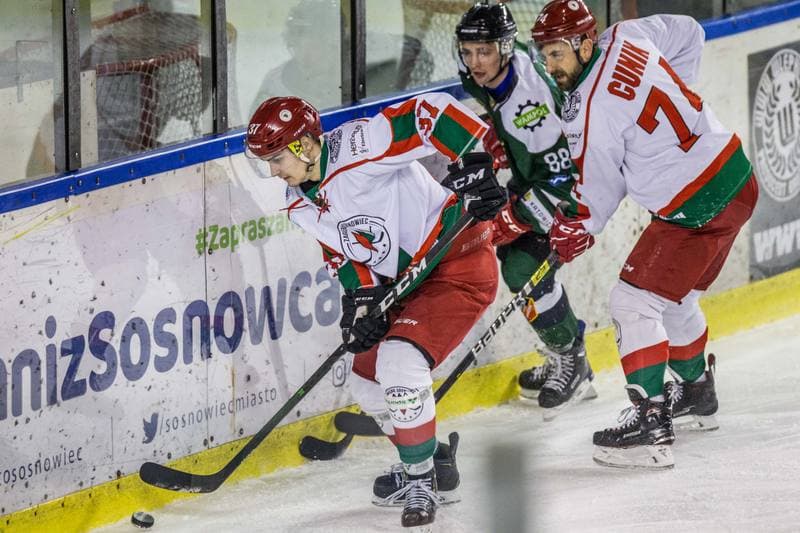 Ice Hockey. PHL. Zaglebie Sosnowiec - Naprzod Janow. 14.01.2020