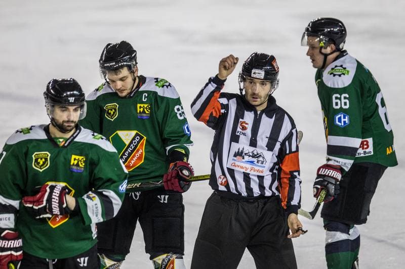 Ice Hockey. PHL. Zaglebie Sosnowiec - Naprzod Janow. 14.01.2020