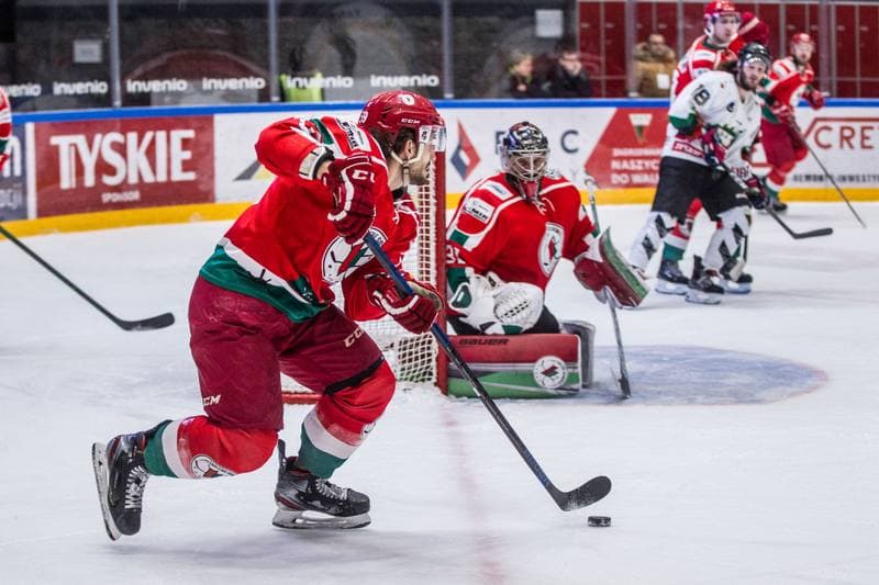 Ice Hockey. PHL. GKS Tychy - Zaglebie Sosnowiec. 17.01.2020